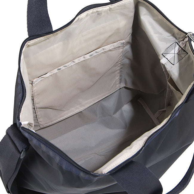 Deluxe Easy Carry Tote In Deep Sea Blue - 42088582545710