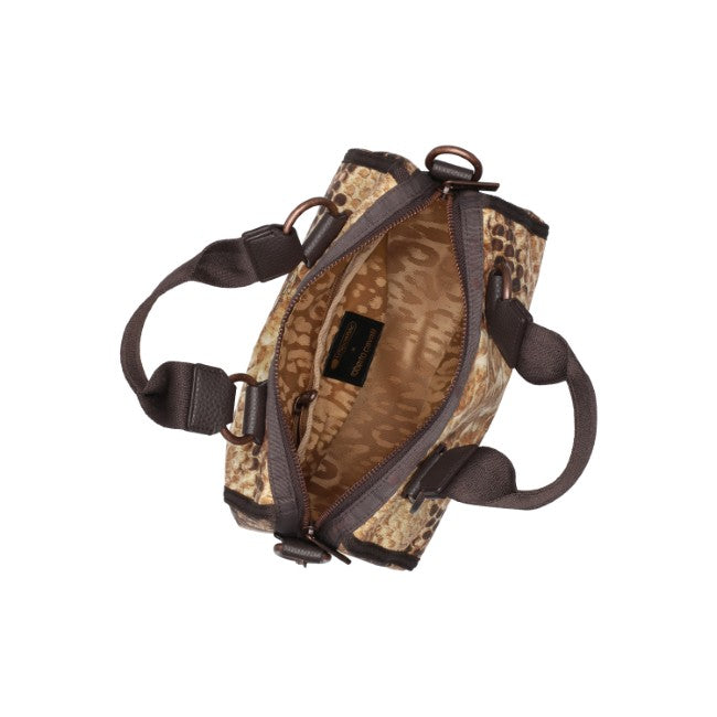 LeSportsac Unisex Sling Bag Toscana In Python Sand Toscana - 42627934290222