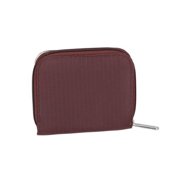 LeSportsac Unisex Wallet Claire In Deep Cherry - 44039322566958