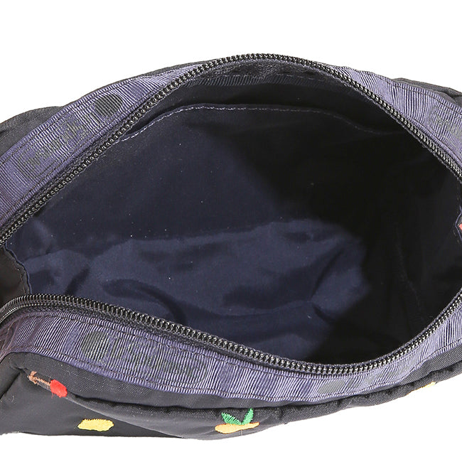Rectangular Cosmetic In Mixed Fruit Embroidery - 41859209036078