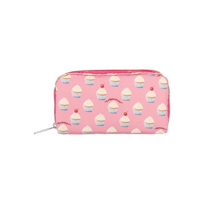 LeSportsac Unisex Rectangular Cosmetic In Sweet Cupcake Delight - 42627936223534