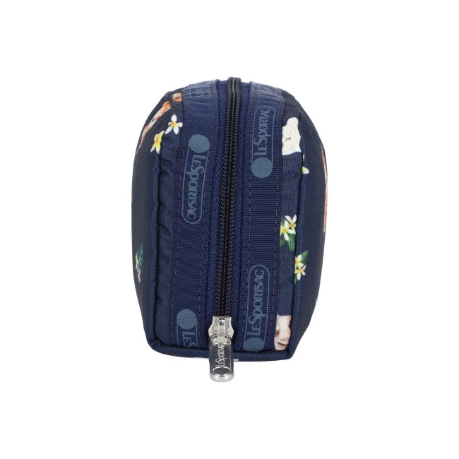 Rectangular Cosmetic In Tropical Meow Cat - 45055207604526