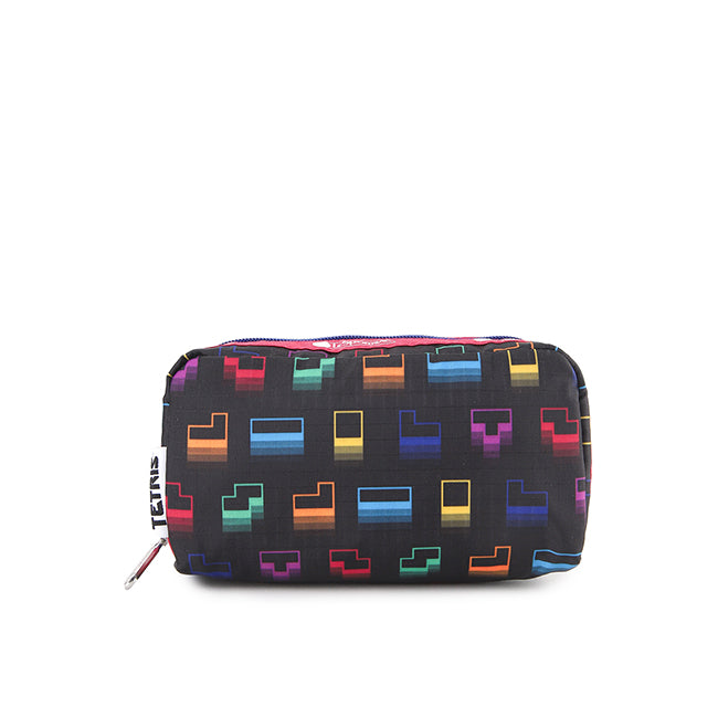 Rectangular Cosmetic In Tetris Falling Blocks/Pnk - 42133819457838