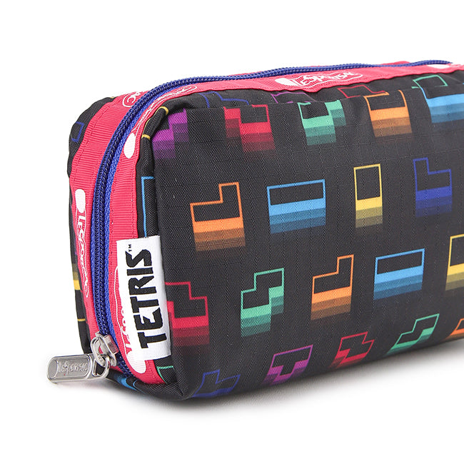 Rectangular Cosmetic In Tetris Falling Blocks/Pnk - 42133819556142