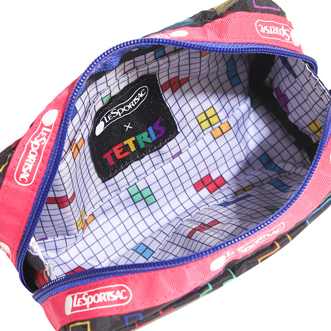 Rectangular Cosmetic In Tetris Falling Blocks/Pnk - 42133819588910