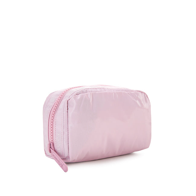 Rectangular Cosmetic In Icey Pink Shine - 41848841339182