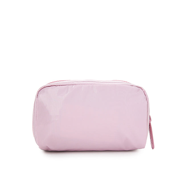 Rectangular Cosmetic In Icey Pink Shine - 41848841371950