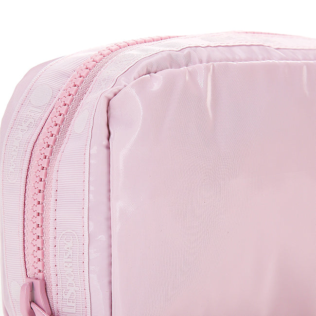 Rectangular Cosmetic In Icey Pink Shine - 41848841404718