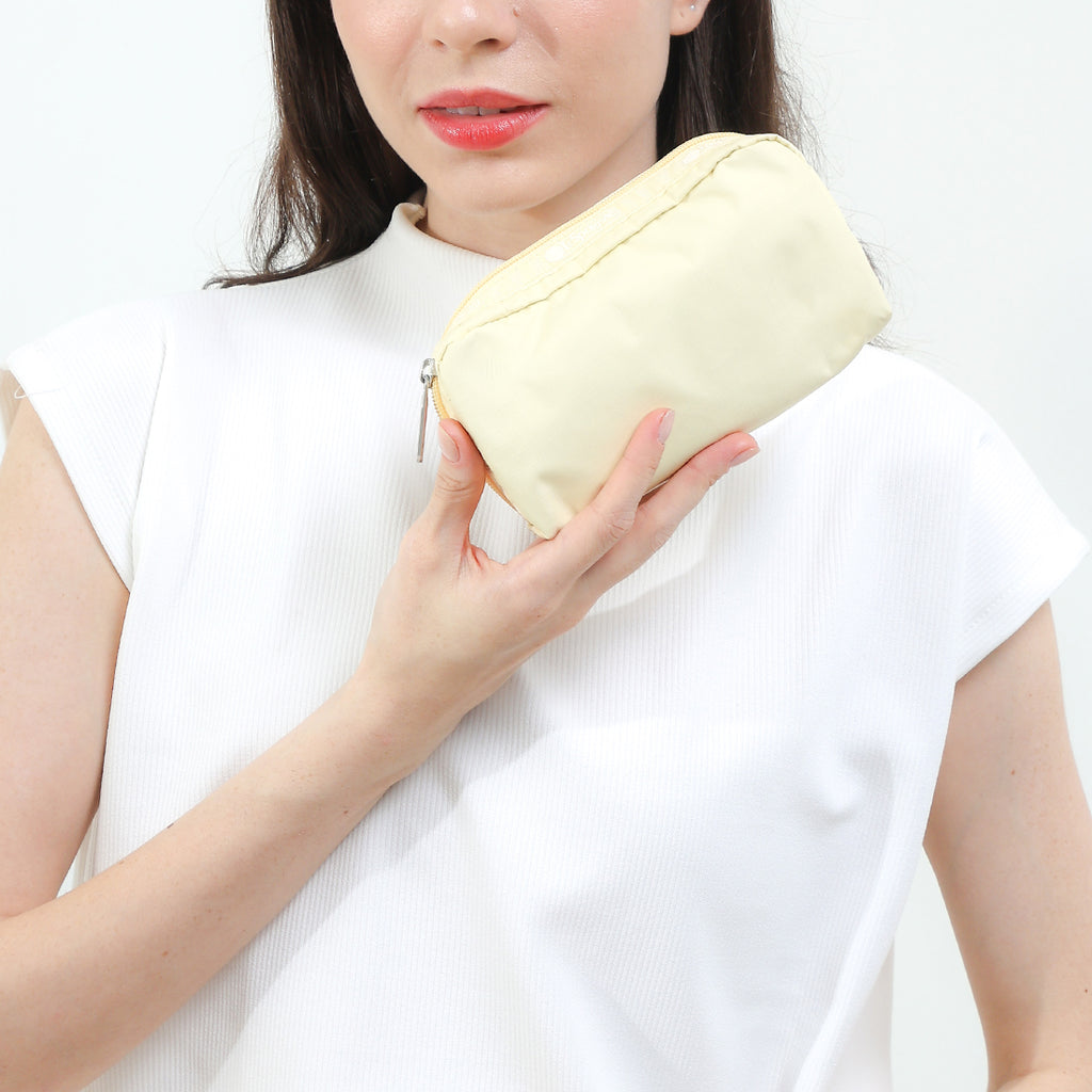 Rectangular Cosmetic In Lemon Meringue - 42129399284014