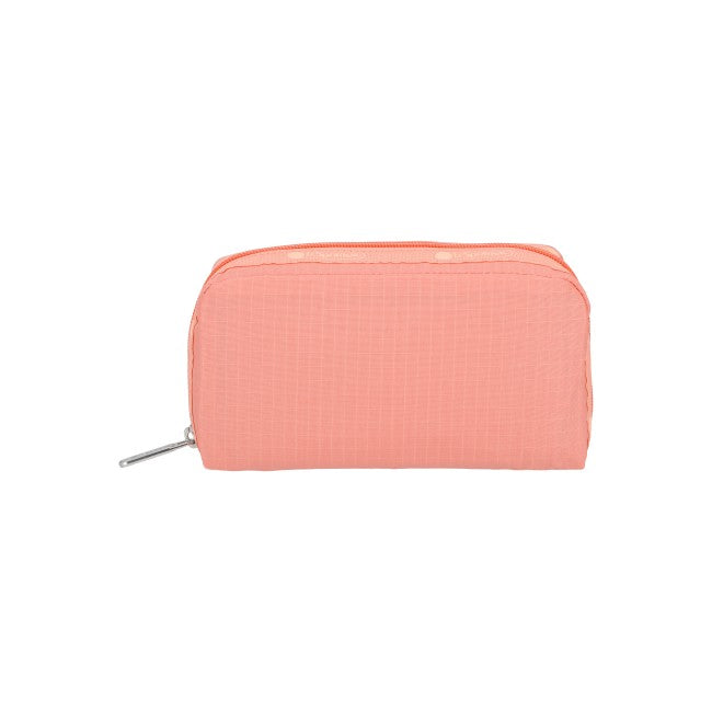 Rectangular Cosmetic In Coral Punch - 45055209013550