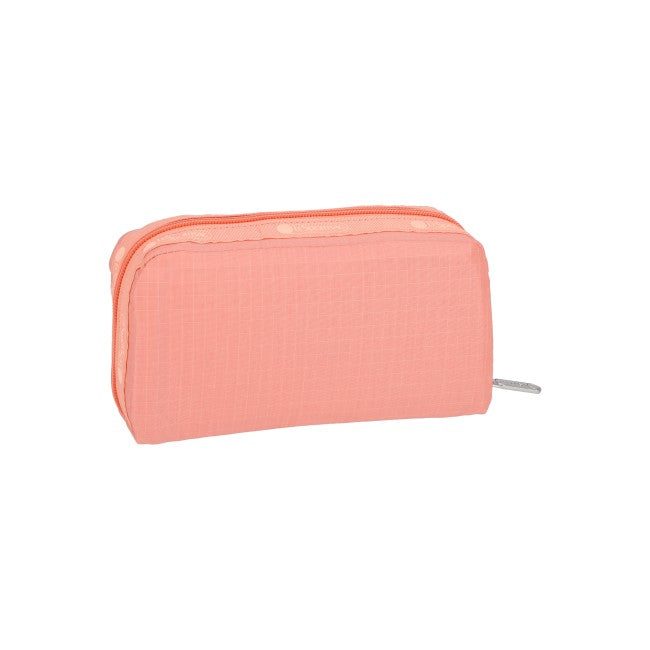 Rectangular Cosmetic In Coral Punch - 45055209046318