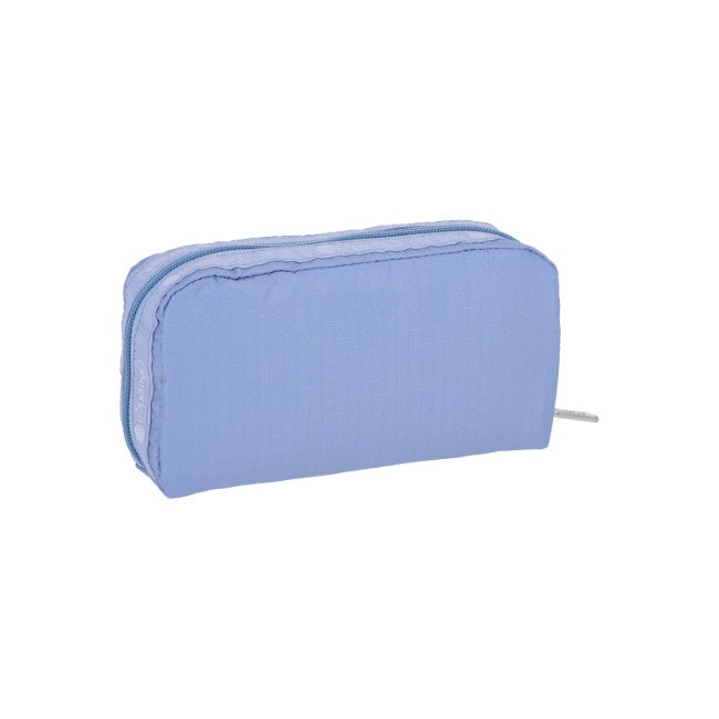 LeSportsac Unisex Rectangular Cosmetic In Slate Blue - 42627936420142