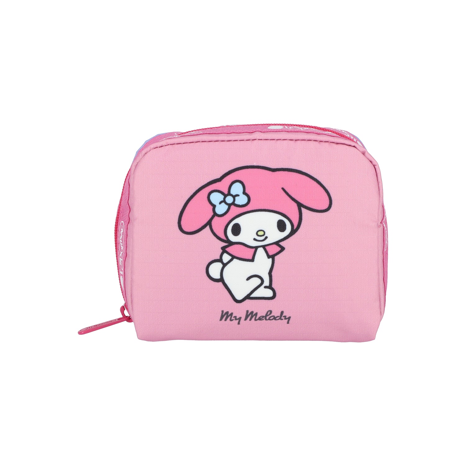 ★LeSportsac★MY MELODY KUROMI SQUARE COSMETIC POUCH Square Cosmetic In My Melody Kuromi Sq – LeSportSac Indonesia
