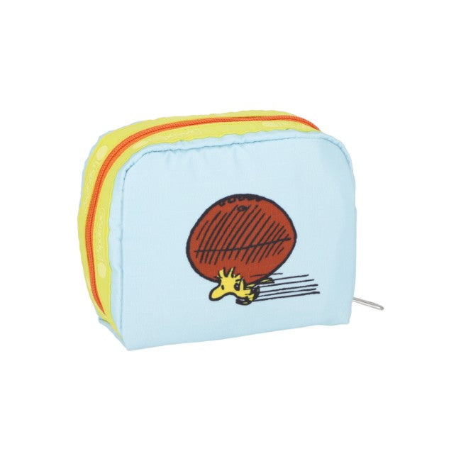 LeSportsac Unisex Pouch Square Cosmetic In Peanuts Snoopy Sq Cosm - 44039347863854