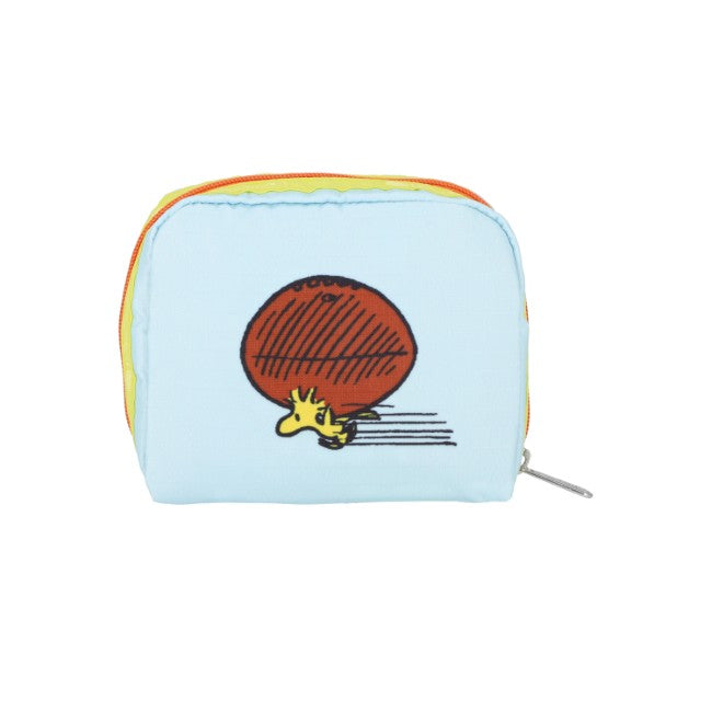 LeSportsac Unisex Pouch Square Cosmetic In Peanuts Snoopy Sq Cosm - 44039347962158