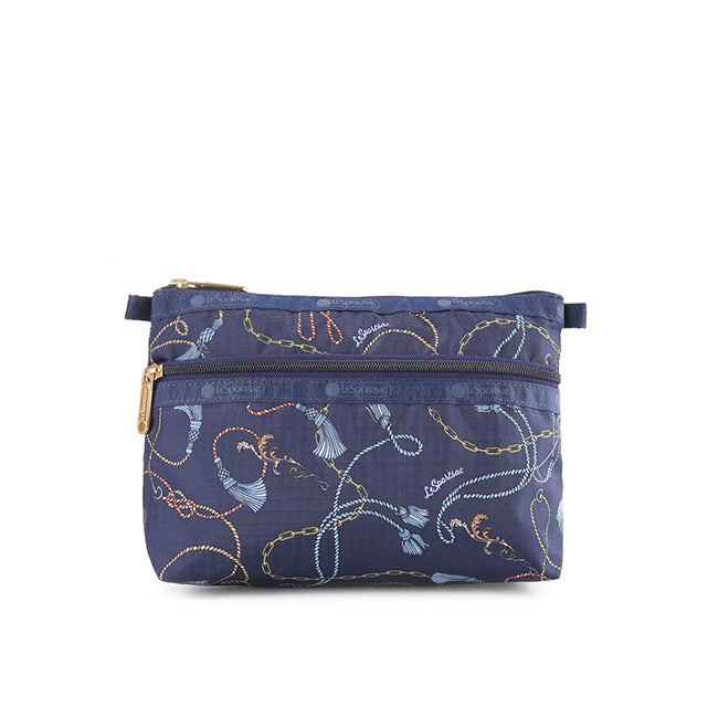 Cosmetic Clutch In Navy Status Chain - 41848975753518