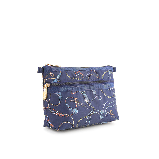 Cosmetic Clutch In Navy Status Chain - 41848975786286