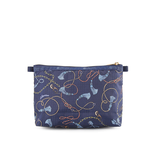 Cosmetic Clutch In Navy Status Chain - 41848975819054