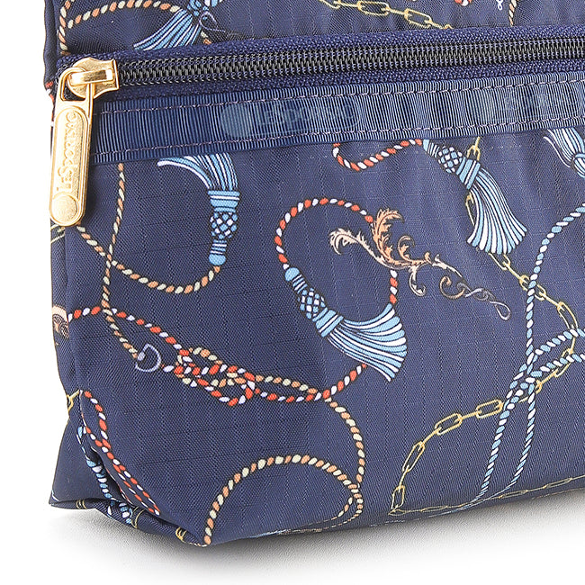 Cosmetic Clutch In Navy Status Chain - 41848975851822