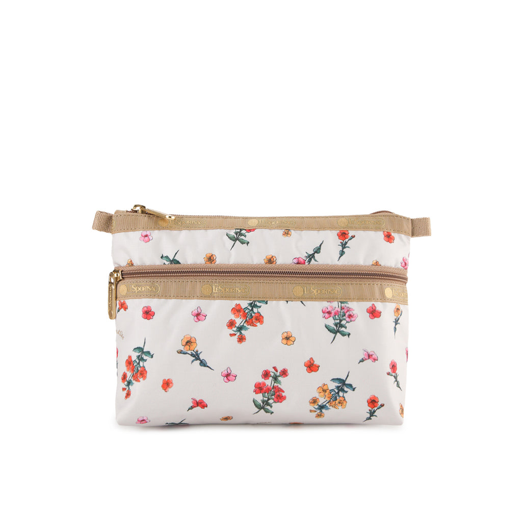 LeSportsac Unisex Cosmetic Clutch In Dainty Garden - 43367131578670