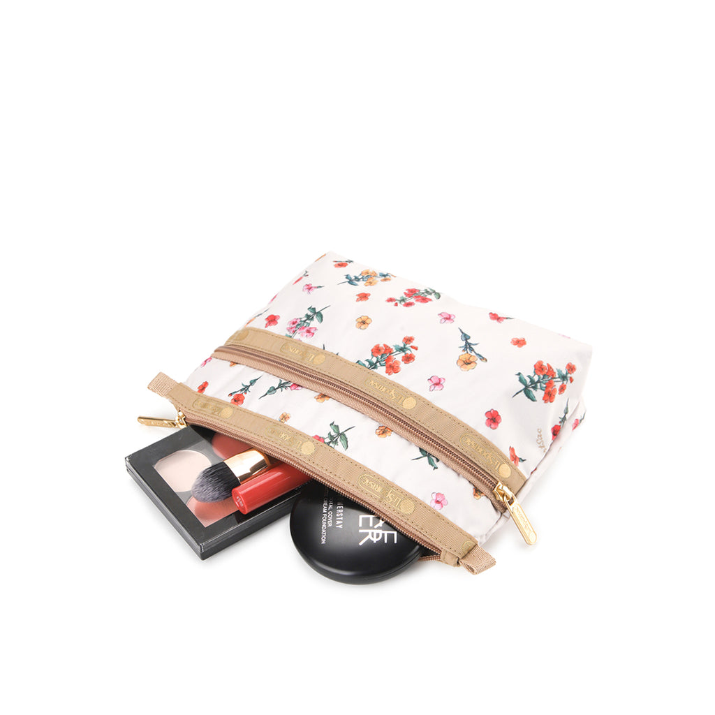 LeSportsac Unisex Cosmetic Clutch In Dainty Garden - 43367131742510