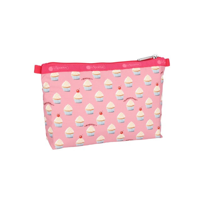 LeSportsac Unisex Cosmetic Clutch In Sweet Cupcake Delight - 42627937206574