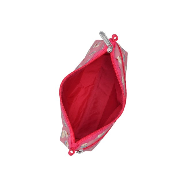 LeSportsac Unisex Cosmetic Clutch In Sweet Cupcake Delight - 42627937239342