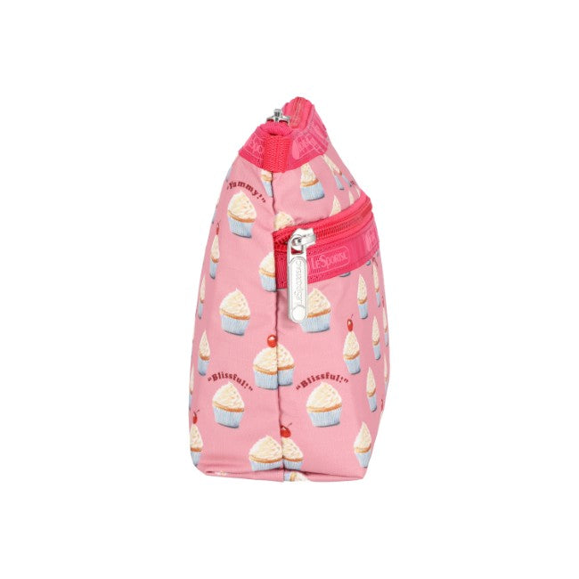 LeSportsac Unisex Cosmetic Clutch In Sweet Cupcake Delight - 42627937272110