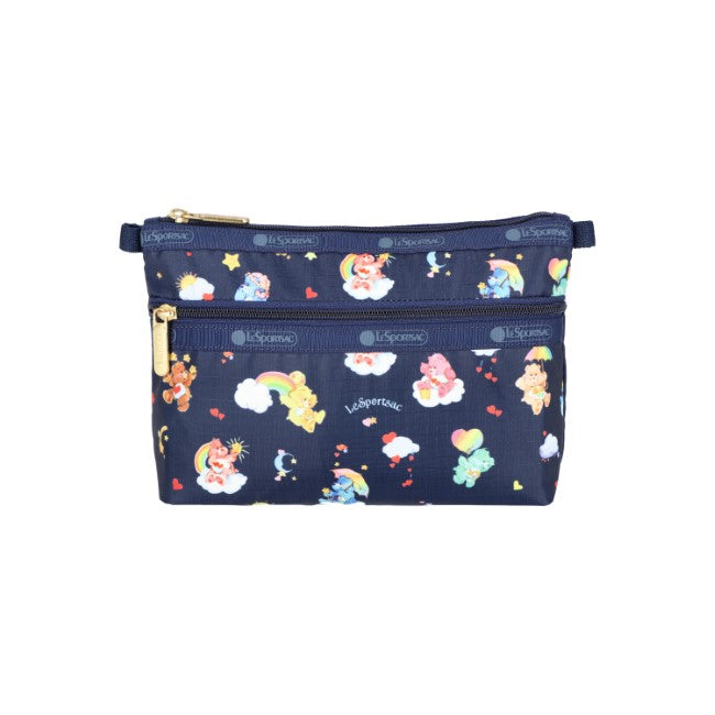 LeSportsac Unisex Cosmetic Clutch In Care Bears Dreams Navy - 42627937304878