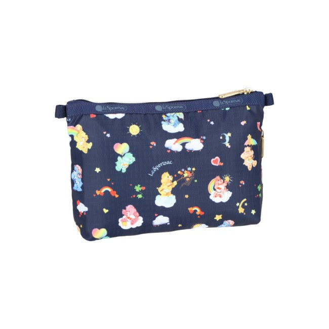 LeSportsac Unisex Cosmetic Clutch In Care Bears Dreams Navy - 42627937337646