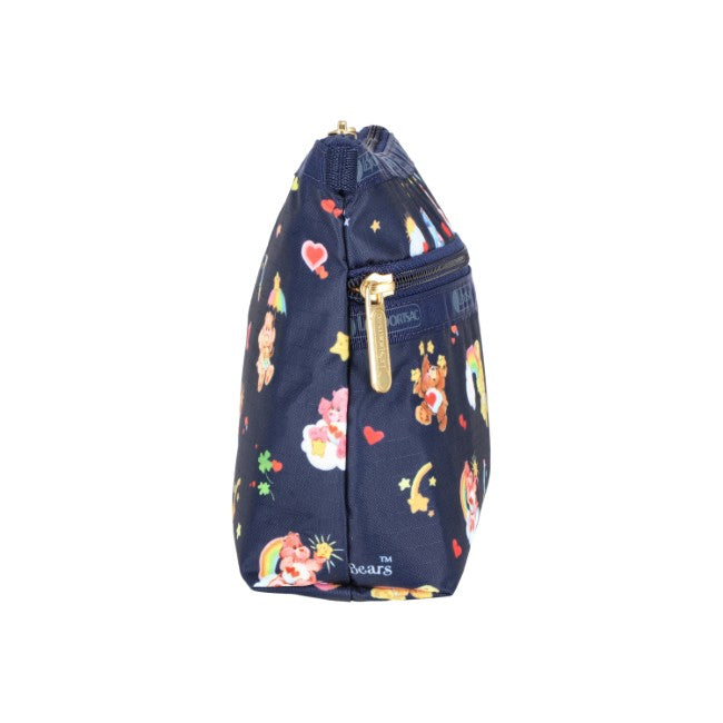 LeSportsac Unisex Cosmetic Clutch In Care Bears Dreams Navy - 42627937403182