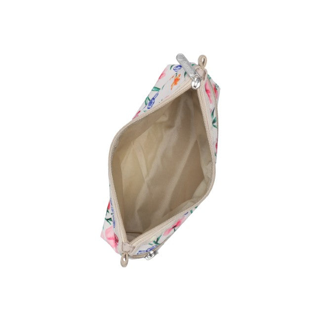 LeSportsac Unisex Pouch Cosmetic Clutch In Watercolor Botanical - 44039351730478