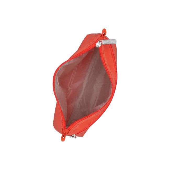 Cosmetic Clutch In Autumn Orange - 46427941765422