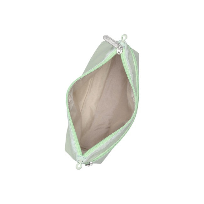 LeSportsac Unisex Cosmetic Clutch In Frosty Green - 42627937501486