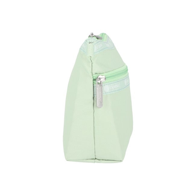 LeSportsac Unisex Cosmetic Clutch In Frosty Green - 42627937534254