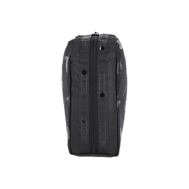 LeSportsac Unisex Xl Rectangular Cosmetic In Black Cats - 42627937665326