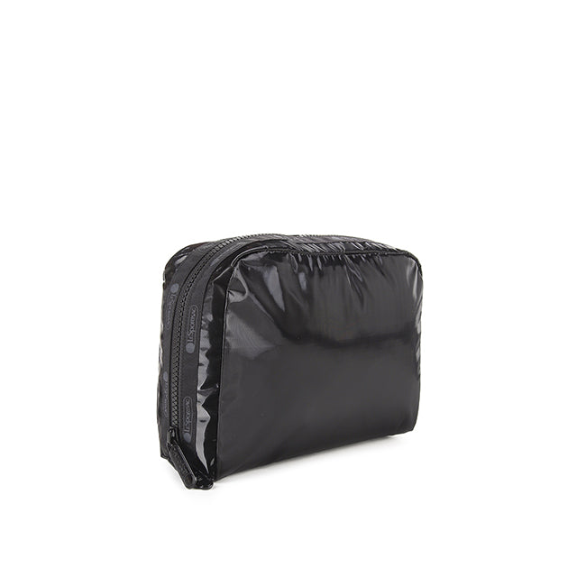 Xl Rectangular Cosmetic In Black Shine - 41860933222702