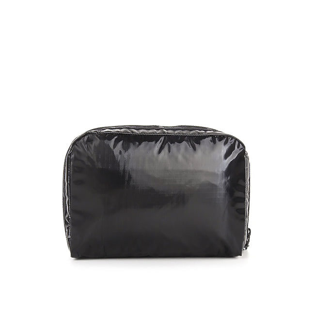 Xl Rectangular Cosmetic In Black Shine - 41860933255470