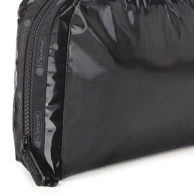 Xl Rectangular Cosmetic In Black Shine - 41860933288238