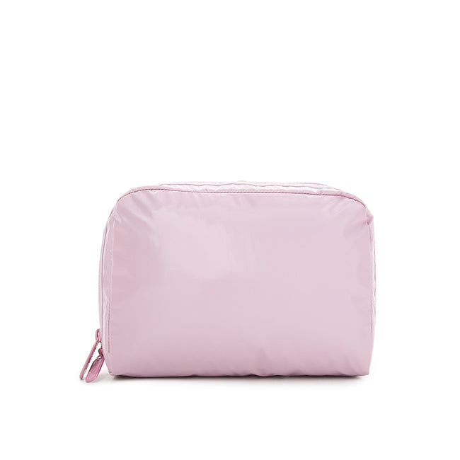 Xl Rectangular Cosmetic In Icey Pink Shine - 41848849662254
