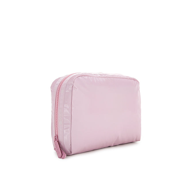 Xl Rectangular Cosmetic In Icey Pink Shine - 41848849695022