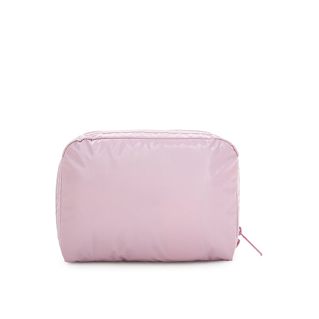 Xl Rectangular Cosmetic In Icey Pink Shine - 41848849727790