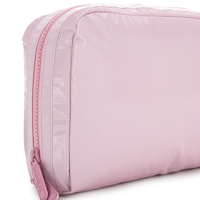 Xl Rectangular Cosmetic In Icey Pink Shine - 41848849760558