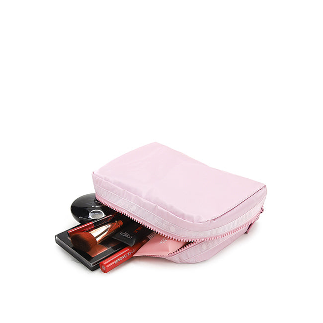 Xl Rectangular Cosmetic In Icey Pink Shine - 41848849826094