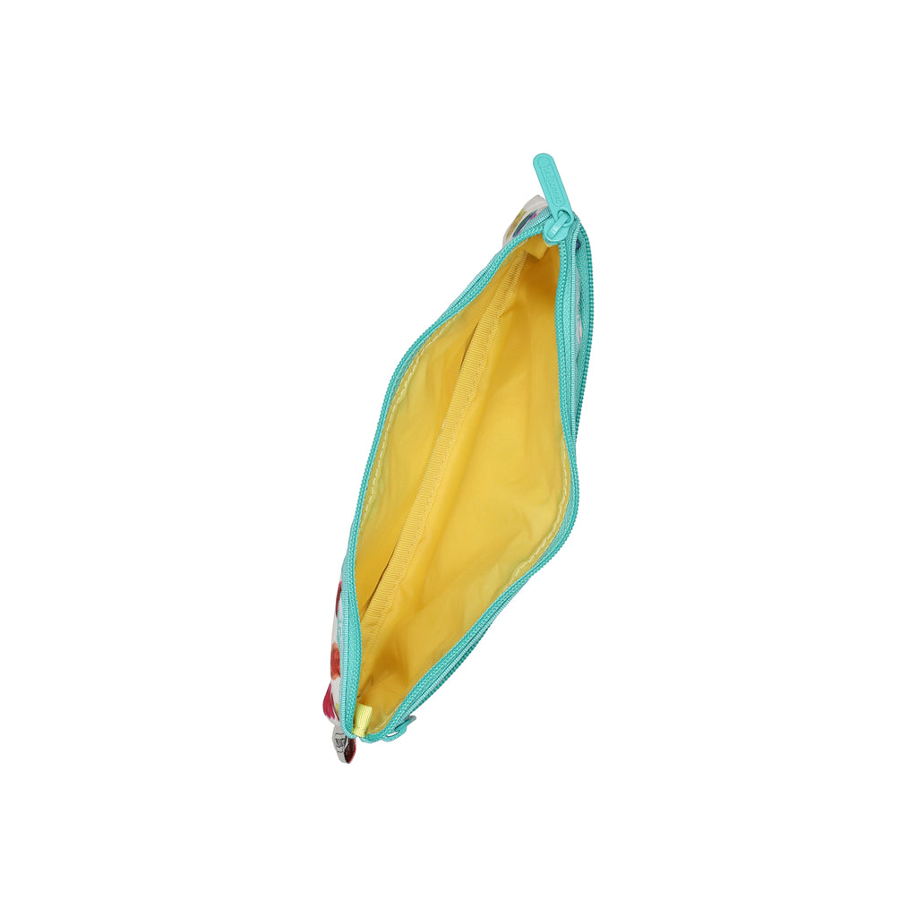 3-Zip Cosmetic In Haribo Goldbears Mint - 41848197808430