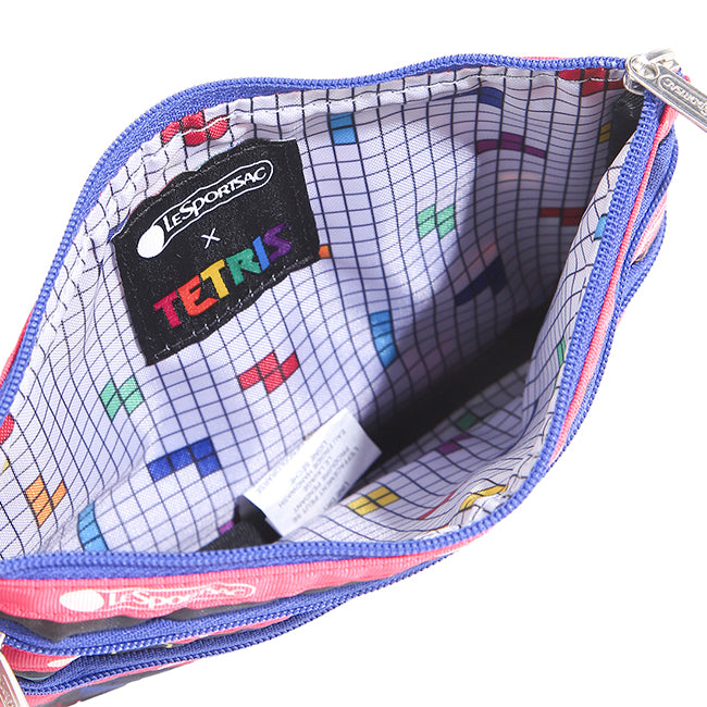 3-Zip Cosmetic In Tetris Falling Blocks/Pnk - 42133793538350