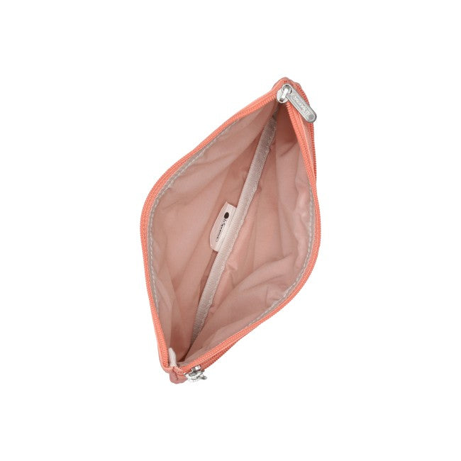 3-Zip Cosmetic In Coral Punch - 45055211274542
