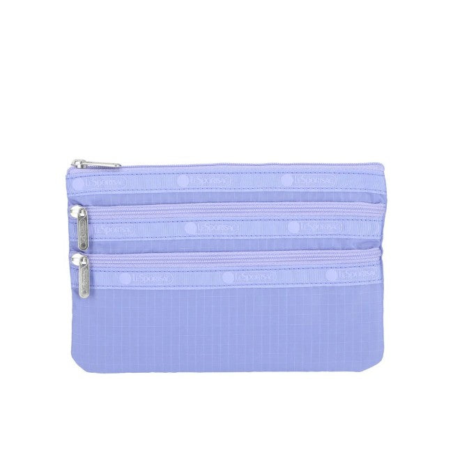 3-Zip Cosmetic In Periwinkle Dream - 45055211110702