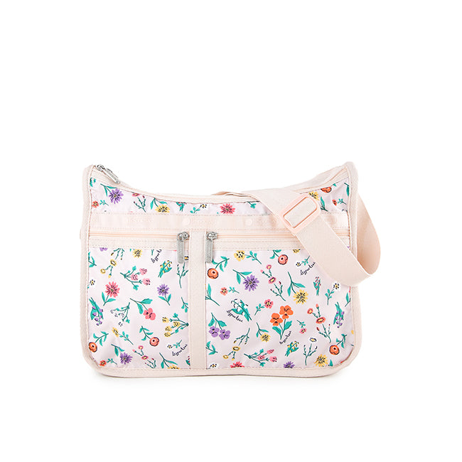 Deluxe Everyday Bag In Tossed Wildflowers - 42088590082350