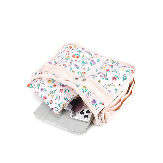 Deluxe Everyday Bag In Tossed Wildflowers - 42088590278958